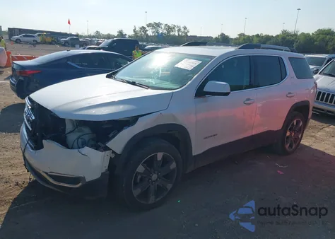 2017 GMC Acadia Slt-2 из США, поврежденный, VIN 1GKKNNLS7HZ218727